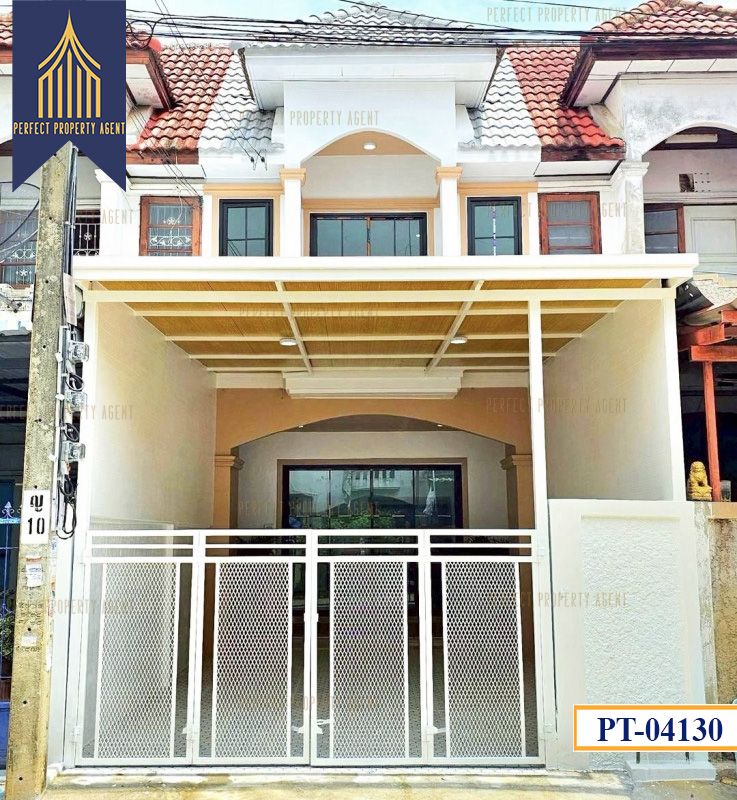 ขายทาวน์เฮาส์ - ทาวน์เฮ้าส์หมู่บ้านรุ่งเรือง 6 พร้อมอยู่ราคาย่อมเยาว์