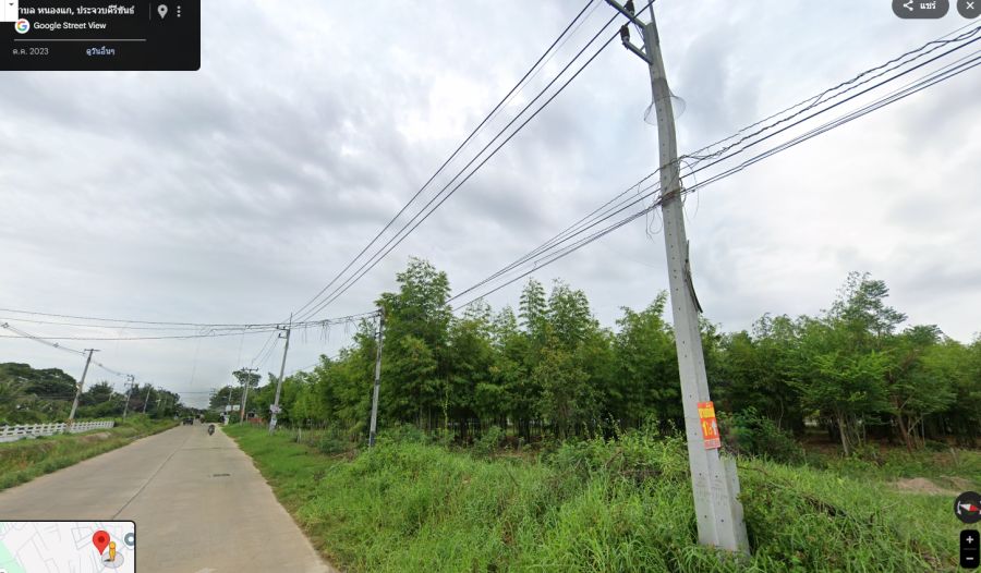 ขายที่ดิน - ขายที่ดินหัวหินซอย 102 เนื้อที่ 6 ไร่ 140 ตารางวา