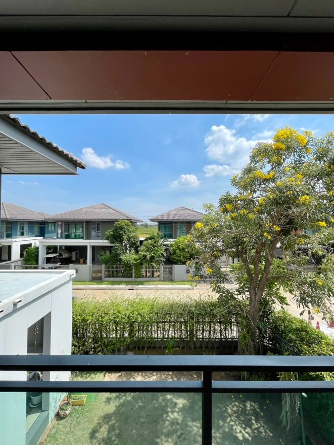 ขายบ้าน - ขายบ้านสราญสิริ ชัยพฤกษ์-แจ้งวัฒนะ พื้นที่กว้างใหญ่ กว่าหลังอื่น 91 ตร.ว.