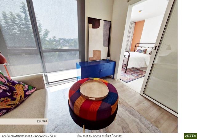 ขายคอนโด - ขาย คอนโด แชมเบอร์ส ชาน ลาดพร้าว วังหิน Chambers Chaan Ladprao-Wanghin คอนโดมิเนียม ถนนลาดพร้าว วังหิน