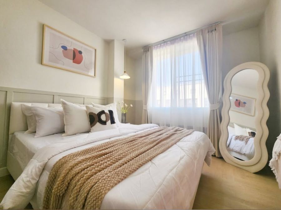 ขายคอนโด - ขาย คอนโดพาร์คแลนด์ บางนา ห้องใหญ่แต่งสวย ขนาด 37ตรม. ผ่อนเริ่มต้นเพียง 4000/ด