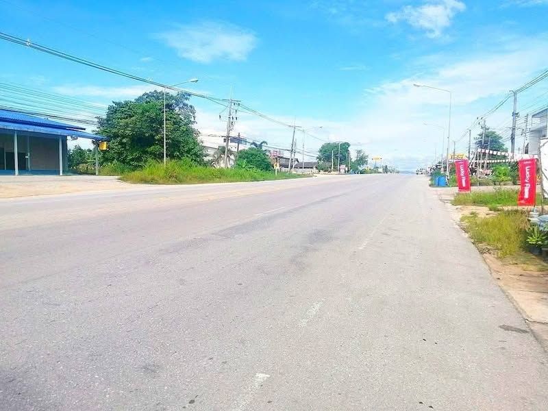 ขายที่ดิน - ขายที่ดินใกล้ถนน 4เลน หรือสาย13 อ.นิคมพัฒนา จ.ระยอง