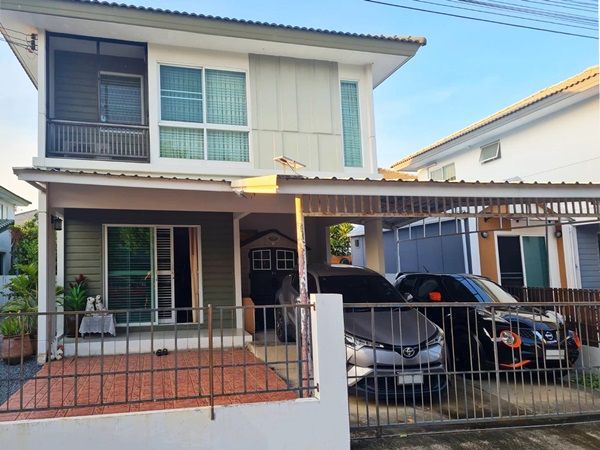 ขายบ้าน - ขาย บ้านเดี่ยว อินนิซิโอ ปิ่นเกล้า-วงแหวน นนทบุรี ทำเลดี ใกล้แหล่งชุมชน ตลาดลุงออม ใกล้ 7-11 (เจ้าของขายเอง)