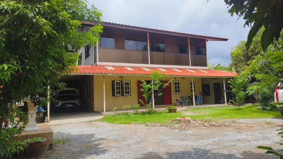 ขายบ้าน - ขายบ้านกลางเมืองในพื้นที่ชุมชน ร่มรื่น อากาศดี