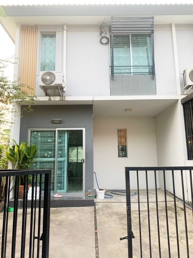 ขายทาวน์เฮาส์ - ขายทาวน์โฮม 2 ชั้น หมู่บ้านพฤกษา 96/2 รังสิต - คลองหลวง 2