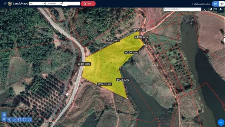 ขายที่ดิน - ขายที่ดิน 8 ไร่ ต.โคกงาม อ.ด่านซ้าย จ.เลย ราคาดีต่อรองได้ ใกล้กับอ่างเก็บน้ำห้วยดอก