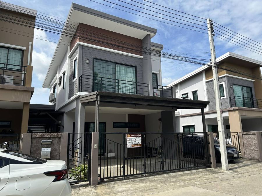 ขายบ้าน - ขายบ้านสวย พร้อมอยู่ หมู่บ้านเดอะแพลนท์รังสิต-คลองสี่วงแหวน