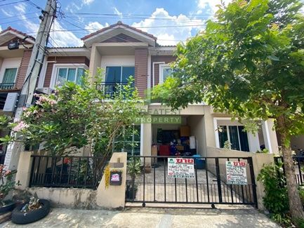 ขายทาวน์เฮาส์ - บ้านสวย อยู่สบาย หมู่บ้านพิศาล สุวรรณภูมิ ขายด่วน ทาวน์เฮ้าส์ 2 ชั้น เนื้อที่ 19.90 ตร.ว ตอบโจทย์ไลฟ์สไตล์ความเป็นส่วนตัว