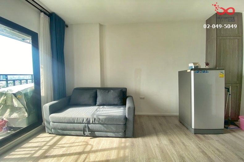 ขายคอนโด - ขายคอนโด เคนซิงตัน สุขุมวิท-เทพารักษ์ 24.13 ตารางเมตร ชั้นที่ 20 ถนนเทพารักษ์