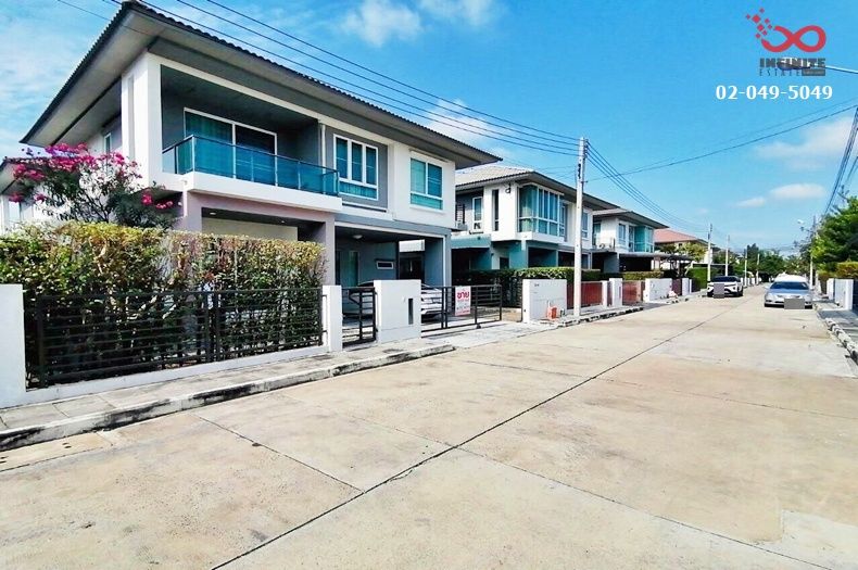 ขายบ้าน - ขายบ้านเดี่ยว ราชพฤกษ์ 2 ชั้น ฮาบิเทีย บอนด์ พร้อมอยู่ ใกล้โรบินสัน ราชพฤกษ์