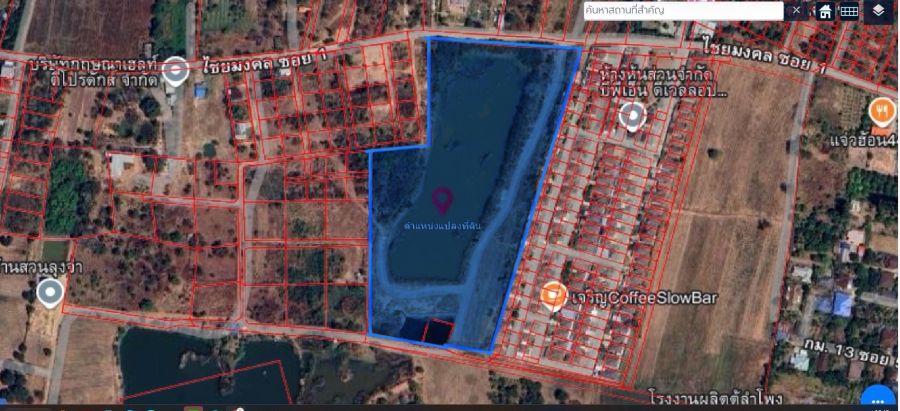 ขายที่ดิน - ขายที่ดินโคราชไชยมงคลเนื้อที่27ไร่3งาน96ตร.ว.