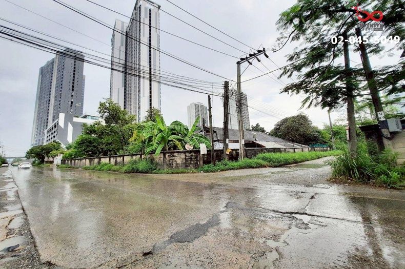 ขายที่ดิน - ขายที่ดิน 384 ตารางวา ทำเล New CBD บางนา-ตราด ใกล้ถนนใหญ่ เดินทางสะดวก