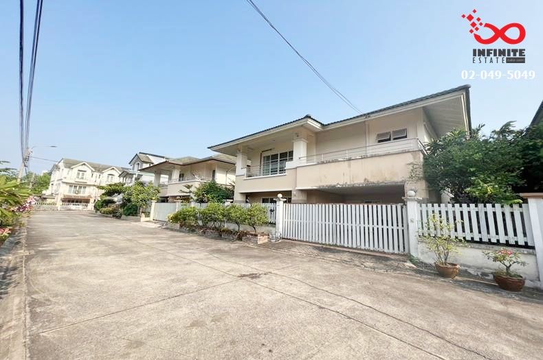 ขายบ้าน - ขายบ้านเดี่ยว 2 ชั้น หมู่บ้านสิทธารมย์ รามอินทรา 45