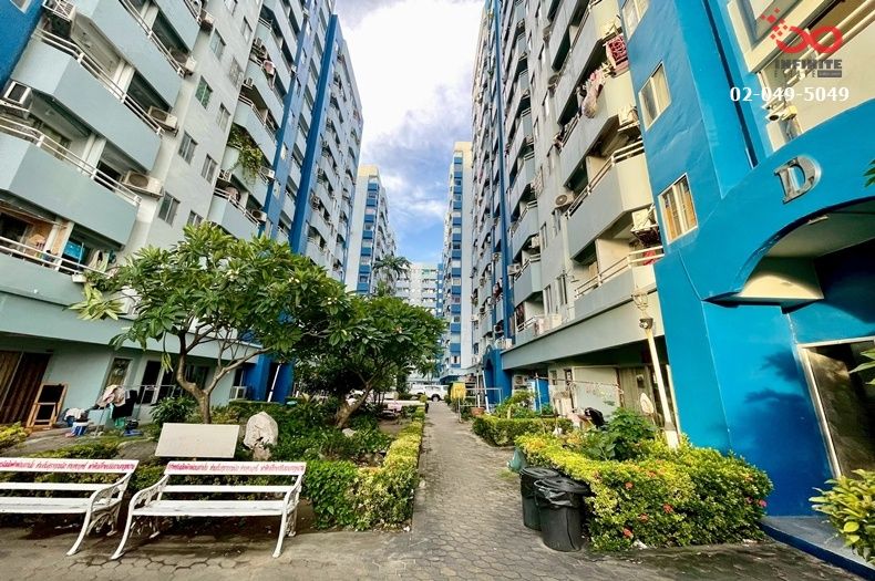 ขายคอนโด - ขายคอนโด สวัสดีกรุงเทพ คอนโดมิเนียม ชั้นที่ 5 ศรีนครินทร์-อ่อนนุช เขตประเวศ