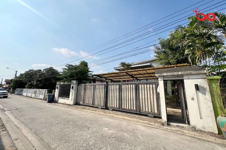 ขายอาคารพาณิชย์ / สำนักงาน - ขายโฮมออฟฟิศพร้อมที่ดิน 100 ตารางวา ซอยนวมินทร์111(4-6) ถนนประเสริฐมนูกิจ