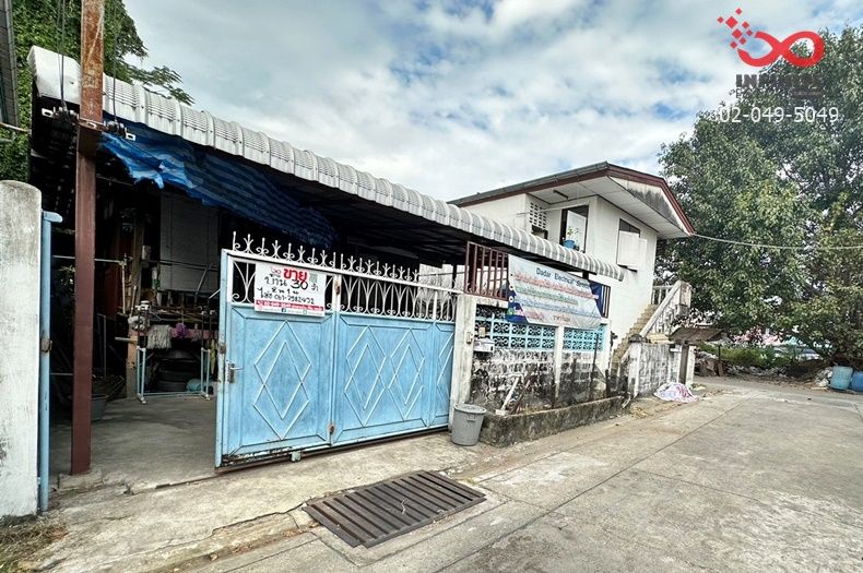ขายบ้าน - ขายบ้านเดี่ยว 1 ชั้น 30 ตารางวา ซอยรามอินทรา 86 ถนนรามอินทรา ใกล้รถไฟฟ้าสายสีชมพู พร้อมอยู่