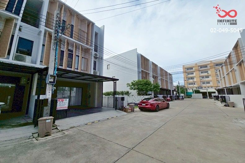 ขายทาวน์เฮาส์ - ขายทาวน์โฮม 3 ชั้น หลังมุม BHAVA กัลปพฤกษ์ - สาทร เอกชัย-บางบอน ซอยเอกชัย 66