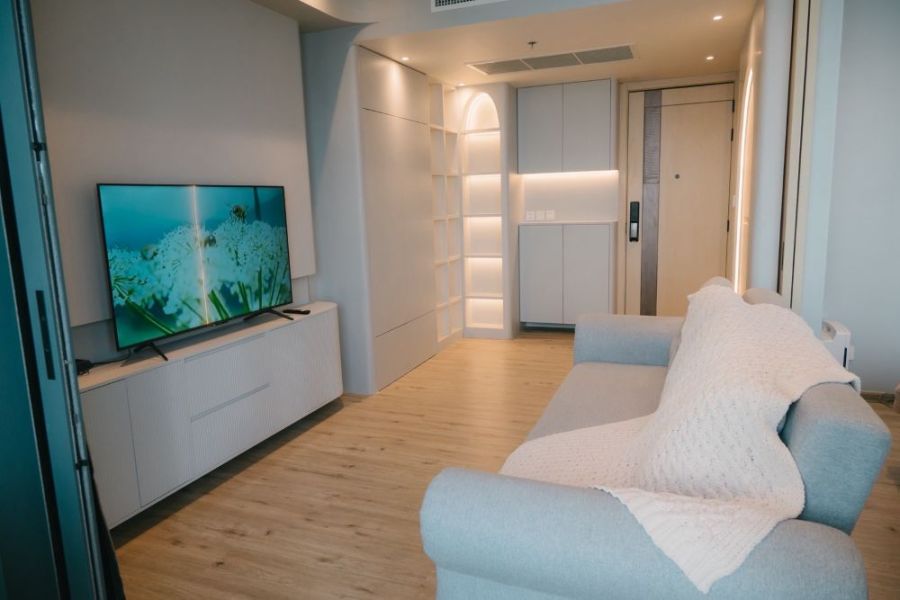 คอนโด - เช่า/ขายคอนโด Arom Wongamat ชั้น 27 วิวทะเล เงียบสงบ พร้อมเข้าอยู่ ติดหาดวงศ์อมาตย์ พัทยา