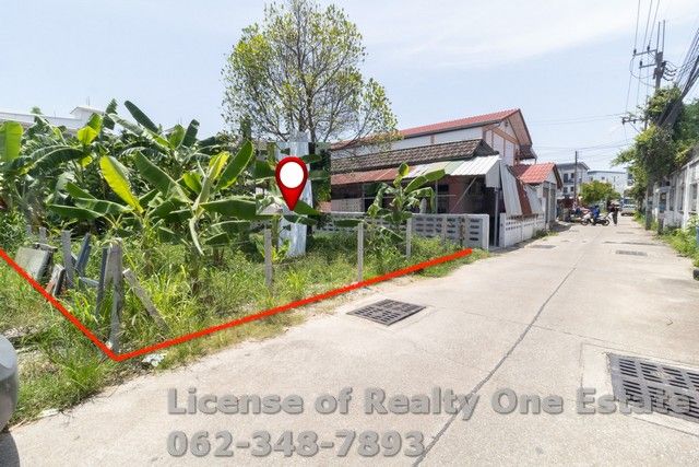 ขายที่ดิน - ขายที่ดิน แปลงสวย ทำเลทองใจกลางพัทยาใต้ ซอย 8 หนองปรือ บางละมุง ชลบุรี