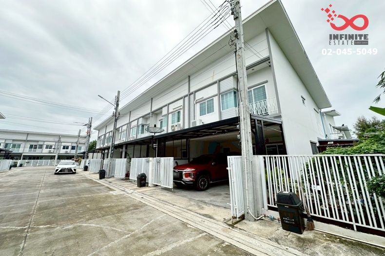 ขายทาวน์เฮาส์ - ขายทาวน์โฮมฟังก์ชันครบ พร้อมอยู่ 2 ชั้น 34.3 ตารางวา เดอะมิราเคิล เทพารักษ์ ทำเลเทพารักษ์-บางพลี