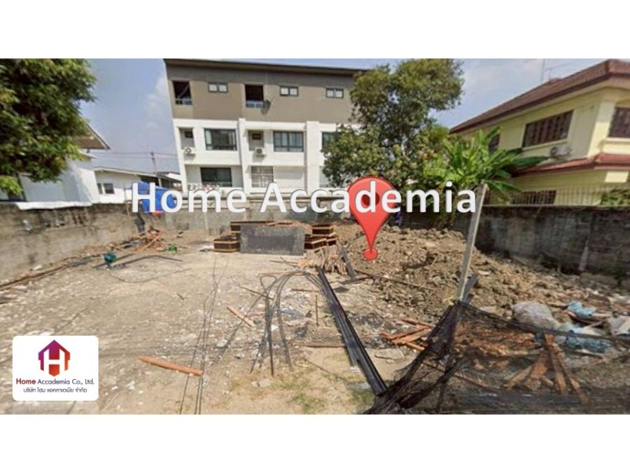 ขายที่ดิน - ขาย ที่ดิน 96 ตารางวา ลาดพร้าว25แยก2 ใกล้สถานีรถไฟฟ้า