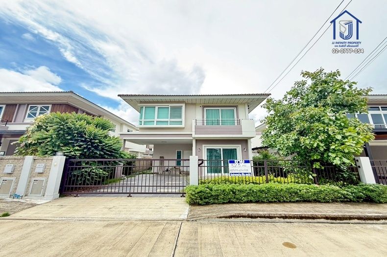 ขายบ้าน - ขายบ้านเดี่ยว 2ชั้น หมู่บ้านศุภาลัย พาร์ควิลล์ พระราม 2-ท่าข้าม ซ.อนามัยงามเจริญ31 ใกล้ทางพิเศษเฉลิมมหานคร