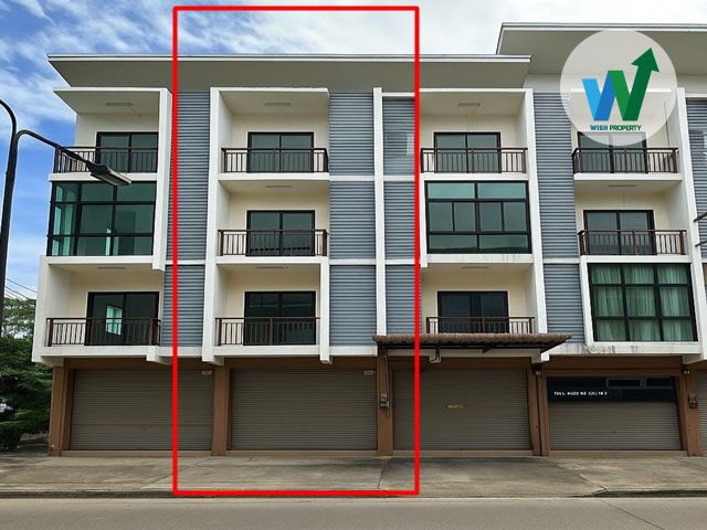 ขายอาคารพาณิชย์ / สำนักงาน - ขายอาคารพาณิชย์บ้านสวน เมืองชลบุรี เมืองชลบุรี