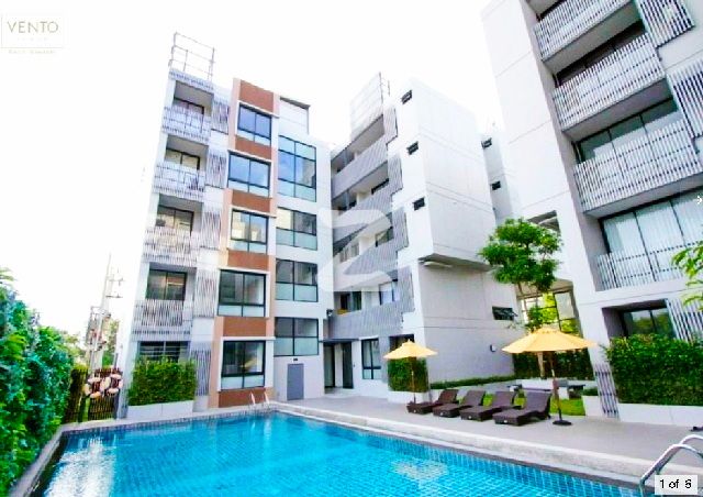 ให้เช่าคอนโด - Vento Condo เกษตร-นวมินทร์ ซ.สุคนธสวัสดิ์ 2นอน 44 ตร.ม.ชั้น3 ตึกA เฟอร์ เครื่องใช้ไฟฟ้าครบ 1 น้ำ เป็นส่วนตัว