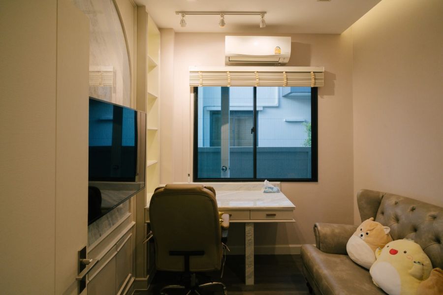 ให้เช่าบ้าน - บ้านหรูให้เช่า พร้อมเข้าอยู่ โครงการบางกอก บูเลอวาร์ด พระราม 9