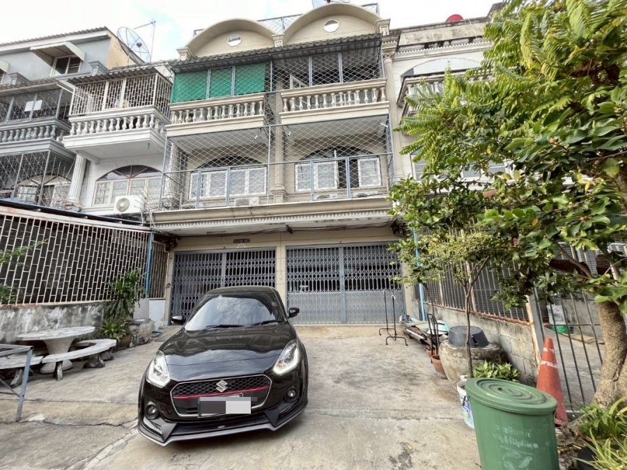 ขายอาคารพาณิชย์ / สำนักงาน - ขาย!! อาคารพาณิชย์ บางใหญ่ซิตี้ 2 คูหา 4 ชั้น ราคา 7 ล้านบาท