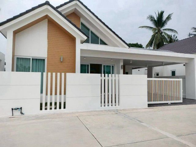 ขายบ้าน - ขายบ้านเดี่ยว 1 ชั้น หมู่บ้าน ธนากร ตำบลตะเคียนเตี้ย อำเภอบางละมุง จังหวัดชลบุรี