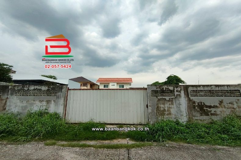 ขายที่ดิน - ที่ดินเปล่า รามอินทรา 65 แยก 2-12 เนื้อที่ 104 ตร.ว ใกล้ตลาดนัดเลียบด่วนรามอินทรา แขวงท่าแร้ง เขตบางเขน กรุงเทพมหานคร