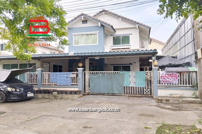 ขายบ้าน - บ้านเดี่ยว หมู่บ้าน พรพิมาน คลอง5 เนื้อที่ 63 ตรว. ถ.รังสิต-นครนายก ต.รังสิต อ.ธัญบุรี จ.ปทุมธานี