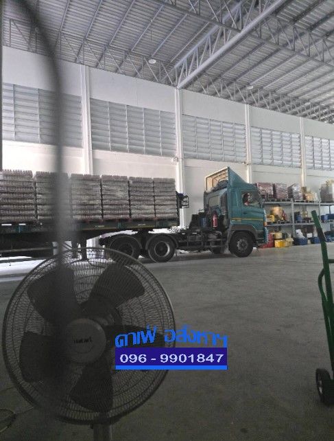 ให้เช่าโรงงาน / โกดัง - ให้เช่าโกดัง/คลังสินค้า ต.โพธิ์เก้าต้น - อ.เมืองลพบุรี ทำเลดี