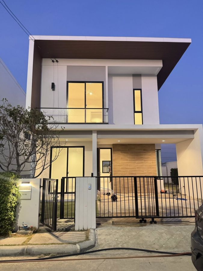 ให้เช่าบ้าน - ให้เช่า COMO Bianca II บ้านหลังมุม หลังใหม่ ไม่เคยปล่อยเช่า