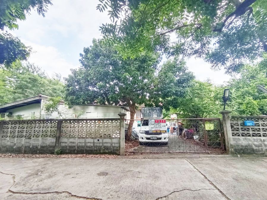 ขายบ้าน - ขายบ้านเดี่ยวพร้อมที่ดิน 200 ตรว. นวมินทร์ 50 แยก 3