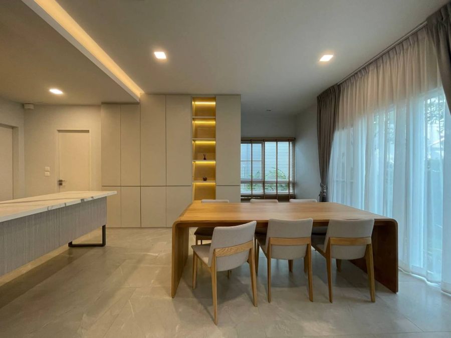 ให้เช่าบ้าน - ให้เช่า บ้านเดี่ยว 2 ชั้น ม.มัณฑนา บางนา-วงแหวน(รามคำแหง2) บ้านสวย เฟอร์นิเจอร์ครบ ราคา 140,000 บาท