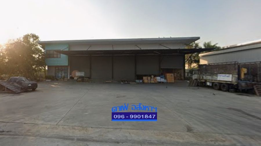 ให้เช่าโรงงาน / โกดัง - ให้เช่าโกดัง/คลังสินค้าพร้อมออฟฟิศ ใกล้ขนส่งศาลายา 1 - บางเลน