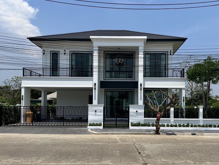 ขายบ้าน - ขายพูลวิลล่าสุดหรูสร้างใหม่ Le Villa Rung Arun *บ้านใหม่ ไม่เคยเข้าอยู่*