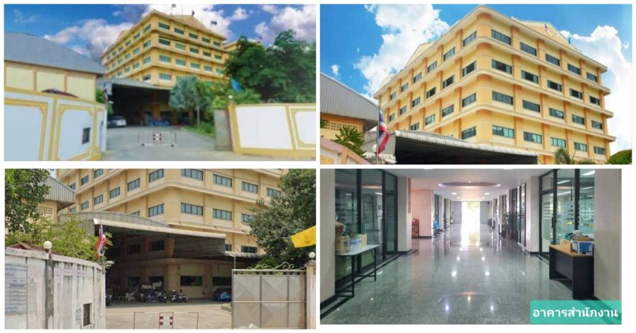 ขายโรงงาน / โกดัง - ขายอาคารสำนักงาน และโกดังเก็บสินค้า กระทุุ่มแบน - สมุทรสาคร