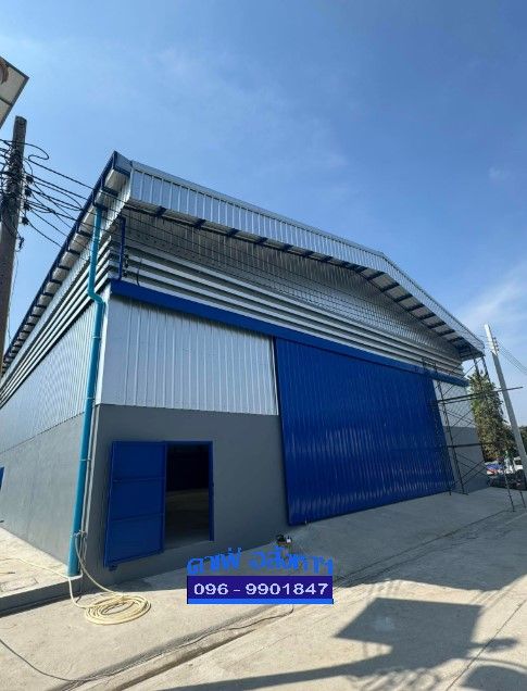 ให้เช่าโรงงาน / โกดัง - ให้เช่าโกดังคลังสินค้าพร้อมออฟฟิศ ซอยลาดกระบัง 14/1 - ลาดกระบัง ทำเลดี