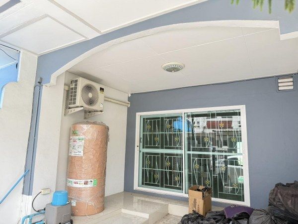 ขายทาวน์เฮาส์ - ขายทาวน์เฮาส์ 2 ชั้น หมู่บ้านนันทนากาเด้นท์2 (รหัสทรัพย์ 202548) ซอย9 ต.บางรักน้อย อ.เมือง จ.นนทบุรี ขนาด 22.80 ตรว.