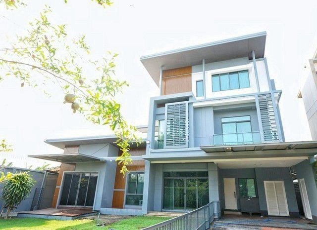 บ้าน - ขาย ให้เช่า บ้านเดี่ยว หลังริม 3 ชั้น โครงการ นาราสิริ ไฮด์อเวย์ NARASIRI HIDEAWAY