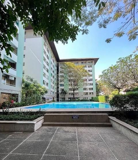 ให้เช่าคอนโด - ให้เช่า ห้องตกแต่งสวย ห้องมุม คอนโด ซิตี้ วิลล่า ลาดพร้าว 130 City Villa E2 ชั้น 4 ห้อง 408 ใกล้รถไฟฟ้าสายสีเหลือง