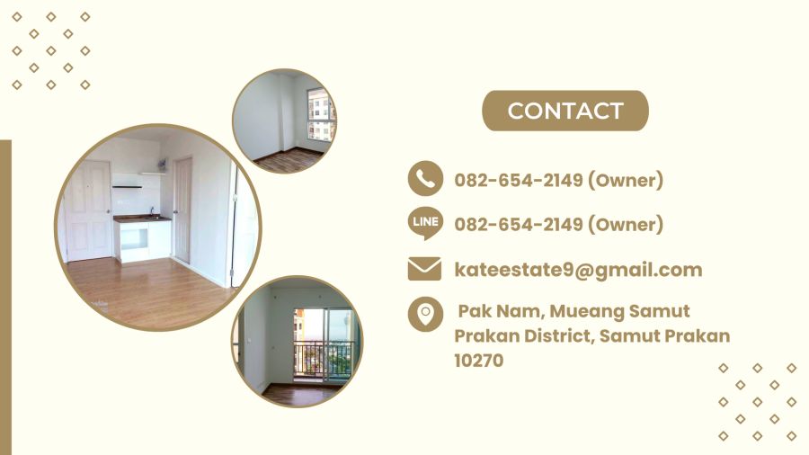 ให้เช่าคอนโด - ให้เช่า คอนโด พาร์คแลนด์ ไลท์ สุขุมวิท-ปากน้ำ