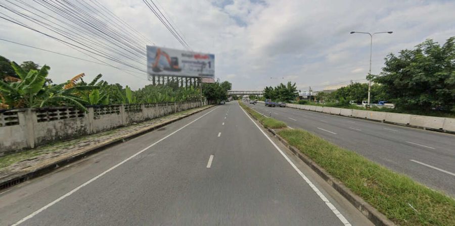 ขายที่ดิน - ด่วน! ขายที่ดินเปล่าติดถนนใหญ่ ใกล้โลตัสนครอินทร์