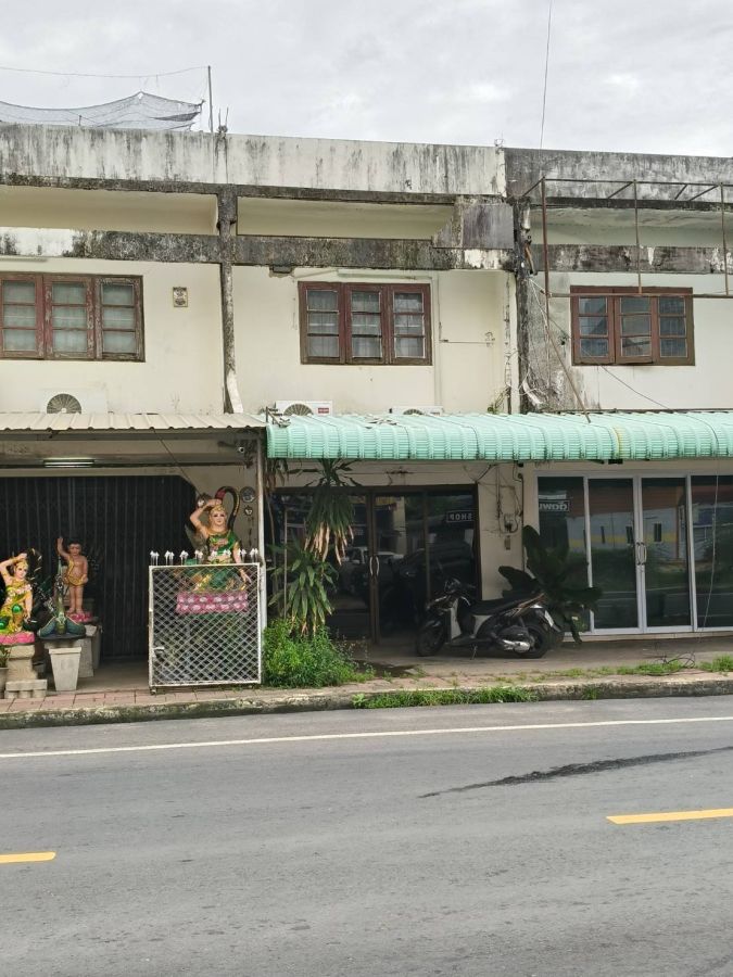 ขายอาคารพาณิชย์ / สำนักงาน - ขายอาคารพาณิชย์ 2 ชั้น 25.5 ตรว. ถ.อุปลีสาน อุบลราชธานี ใกล้ รพ.สรรพสิทธิ์ เหมาะลงทุน/ค้าขาย