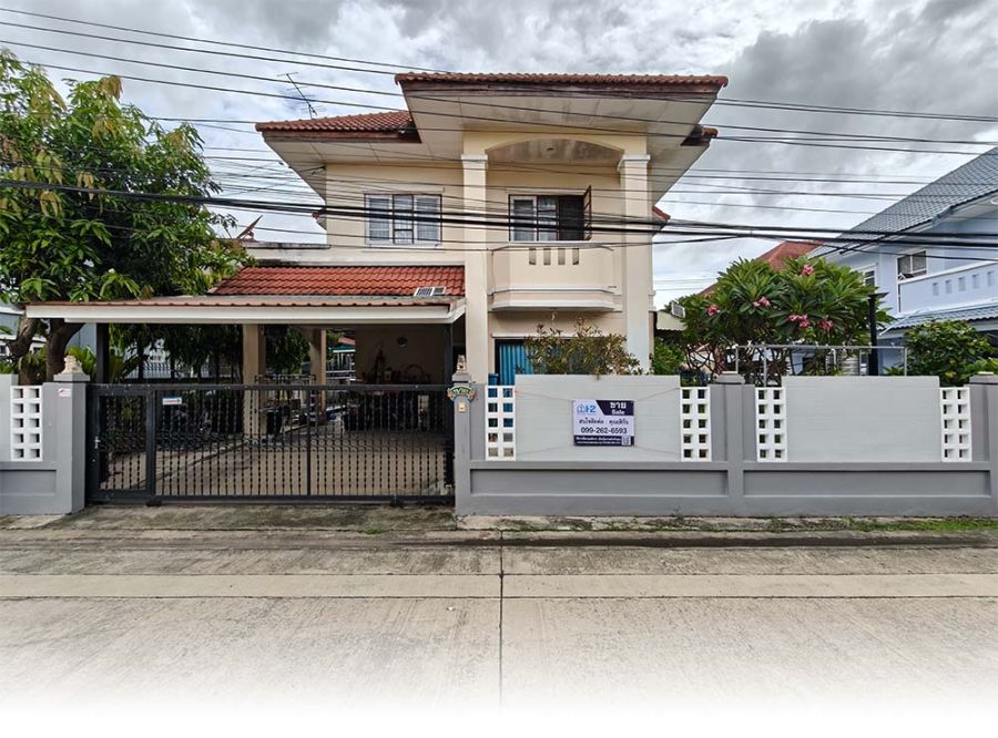 ขายบ้าน - ขาย บ้านเดี่ยว 2 ชั้น โครงการ ลภาวันโครงการ 9 ถนนชัยพฤกษ์-ราชพฤกษ์