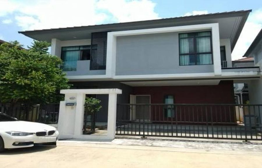 ให้เช่าบ้าน - ด่วนๆๆให้เช่าถูกมาก บ้านเดี่ยว ออร่า รามคำแหง 94 Aura Ramkhamhaeng 94 ใกล้รถไฟฟ้าสายสีส้ม สถานีคลองบ้านม้า