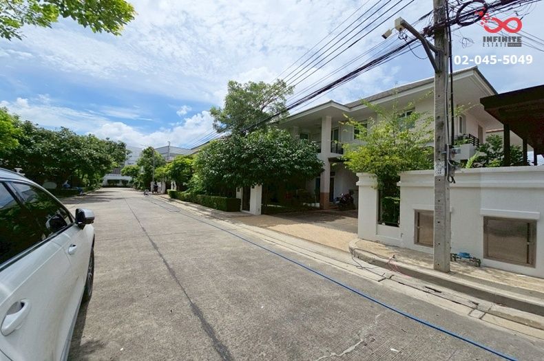 บ้าน - ขายและให้เช่่า บ้านเดี่ยว บางกอกบูเลอวาร์ด แจ้งวัฒนะ ใกล้ MRT สายสีชมพู พร้อมอยู่